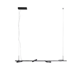 Maxlight p0529 lampa wisząca ibiza iv czarna