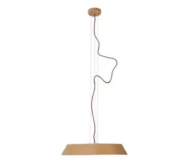 Maxlight p0550 lampa wisząca tamago oak wood