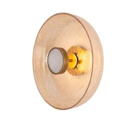 Maxlight w0353 kinkiet signature 35cm klosz amber