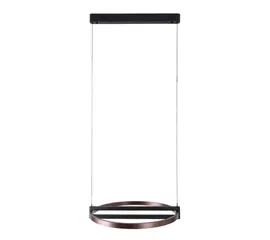 Maxlight p0552 lampa wisząca singapur round