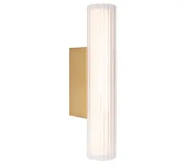 Maxlight w0364 kinkiet fayette 31cm 6w złoty ip44 3000k