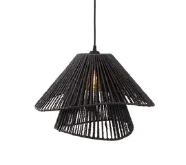 Maxlight p0580 lampa wisząca amalfi ii black