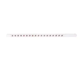 Maxlight m0060z lampa magnetyczna liniowa grill biała system zigbee 18w lm 2700/5000k