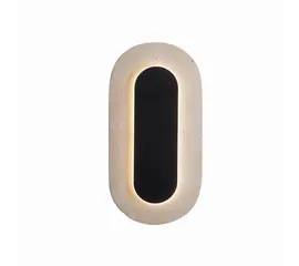 Maxlight w0393 kinkiet travertino oval 10w