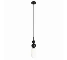 Maxlight p0641 lampa wisząca nova black