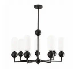 Maxlight p0632 lampa wisząca nova black 7l