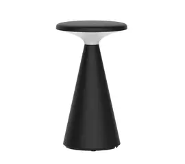 Maxlight t0063 lampa stołowa funghi czarna ip44