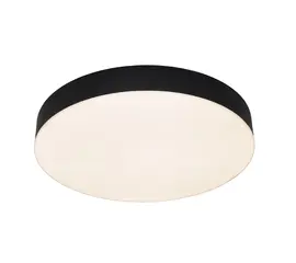Maxlight c0272 plafon lumos czarny 24w ip44