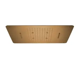 Mobi horizon sky copper brushed trójfunkcyjna deszczownica sufitowa