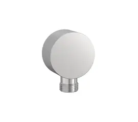 Mobi horizon circle nickel brushed przyłącze kątowe