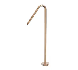 Mobi horizon copper brushed wylewka wannowa wolnostojąca