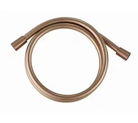 Mobi one copper brushed wąż prysznicowy