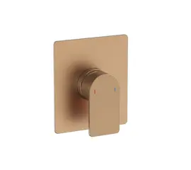 Mobi horizon copper brushed bateria podtynkowa jednofunkcyjna