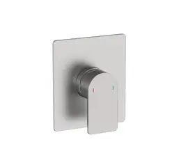 Mobi horizon nickel brushed bateria podtynkowa jednofunkcyjna