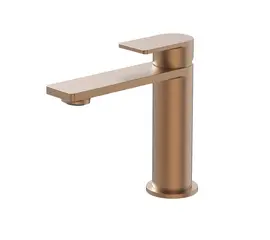 Mobi horizon copper brushed bateria umywalkowa