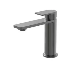 Mobi horizon gunmetal brushed bateria umywalkowa