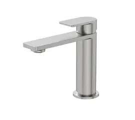 Mobi horizon nickel brushed bateria umywalkowa