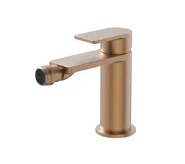 Mobi horizon copper brushed bateria bidetowa