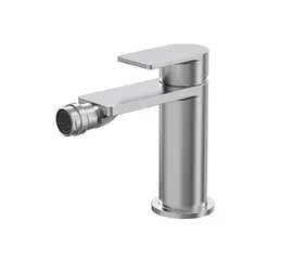 Mobi horizon nickel brushed bateria bidetowa