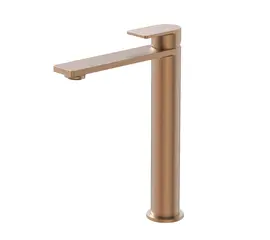 Mobi horizon copper brushed bateria umywalkowa wysoka