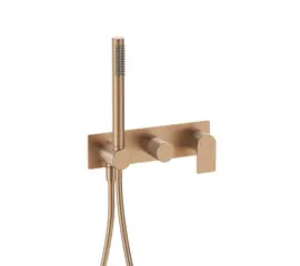 Mobi horizon copper brushed bateria podtynkowa dwu-funkcyjna