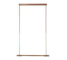 Maxlight p0659d lampa wiszaca flusore brushed copper