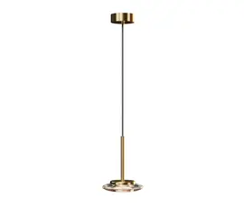 Maxlight p0649 lampa wisząca lunaris 6w