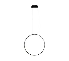 Maxlight p0652 lampa wisząca visual ver czarna 60cm 22w ip44