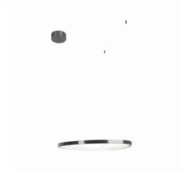 Maxlight p0661d lampa wisząca cayenne 60cm brushed black