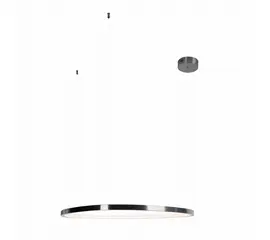 Maxlight p0662d lampa wisząca cayenne 80cm brushed black