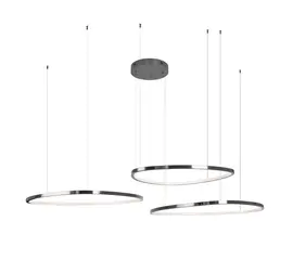 Maxlight p0663d lampa wisząca cayenne 3 brushed black