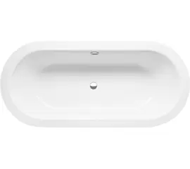 Bette Bettestarlet Oval Silhouette 175x80x42cm Wanna owalna