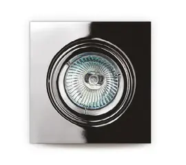 Maxlight fine h0041 oprawa podtynkowa chrom