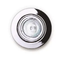 Maxlight fine h0038 oprawa podtynkowa chrom