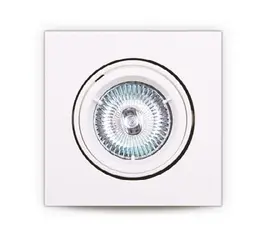 Maxlight fine h0039 oprawa podtynkowa biała