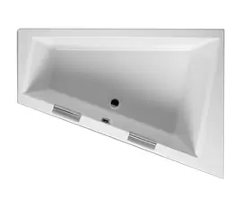 Riho Doppio 180x130cm Wanna asymetryczna lewa