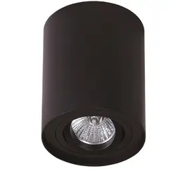 Maxlight basic round black c0068 plafon czarny