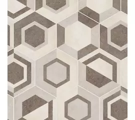 Ragno Rewind Decore Geometrico Cordo 21x18,2 Płytka gresowa dekoracyjna