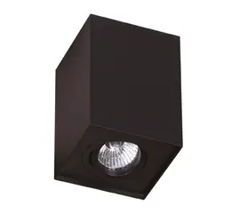 Maxlight basic square black c0071 plafon czarny
