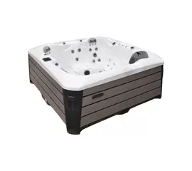 Hydrowell Chillout Spa Basen Z Hydromasażem 220x220x95