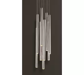 MAXLIGHT Organic chrom P0206 lampa wisząca DARMOWA WYSYŁKA W 24h