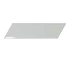 Equipe Chevron SKY BLUE  LEFT 18,6x5,2  płytka ceramiczna połysk