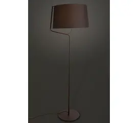 Chicago f0036 lampa podłogowa czarna