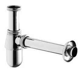 Kludi syfon umywalkowy chrom