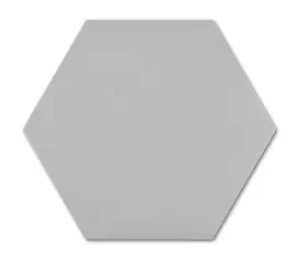 Codicer95 Basic Silver Hex 25x22 Płytka Gresowa Podłogowo-Ścienna