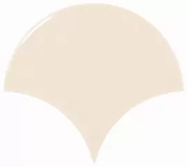 Equipe Scale FAN CREAM 10,6x12  płytka ceramiczna połysk