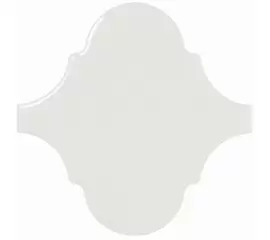 Equipe Scale ALHAMBRA WHITE 12x12 płytka ceramiczna połysk
