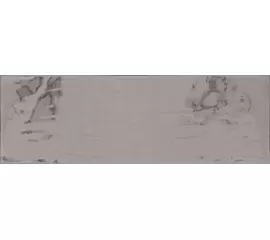 Equipe Country GRAPHITE 13,2x40 płytka ceramiczna połysk