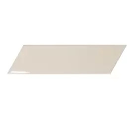 Equipe Chevron CREAM LEFT 18,6x5,2  płytka ceramiczna połysk