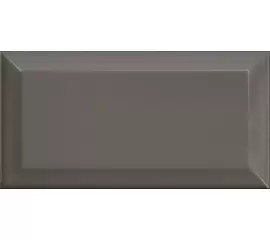 Equipe Metro DARK GREY  10x20 PŁYTKA ceramiczna połysk